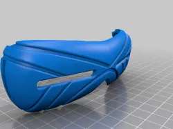 Nigauget - Snow goggles - Yupik peoples of the Arctic to prevent snow blindness