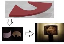 Nightlight Lithophane Base
