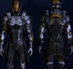 nightmare armour top body