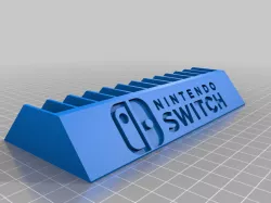 Nintendo Switch Game Case Holder (Shorter)