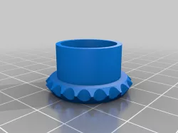 Nuka Cola Bottle Cap Flat version