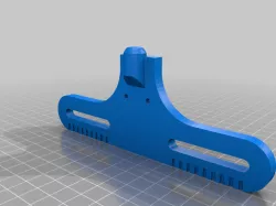 NVG mounting bridge for J-arm mount