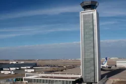 O'Hare International Airport South Air Traffic Control Tower