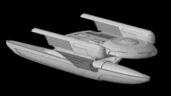Oberth class and fanon derivatives: Star Trek starship parts kit expansion #14