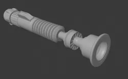 Obi Wan style Lightsaber