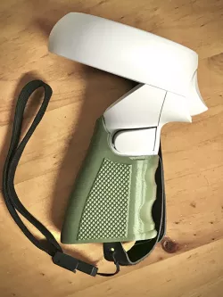 Oculus Quest 2 controller Pistol Grips