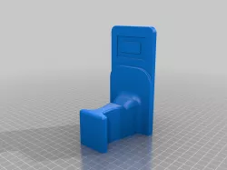 Oculus Quest 2 Wall mount compatible with official prescription lens and iPD 3 setting