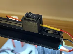 On Off Power Switch Case for Ender 3 / 5, CR-10