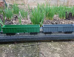OO Gauge Box Wagon (MWA and MWA-B)