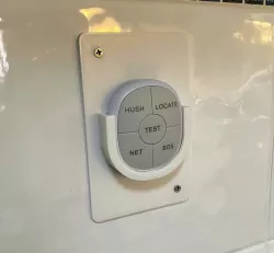 Optilife Smoke Detector Controller Holder
