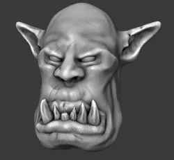 Ork Head
