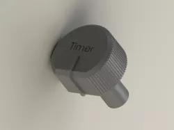 Oven knob (electric oven) 
