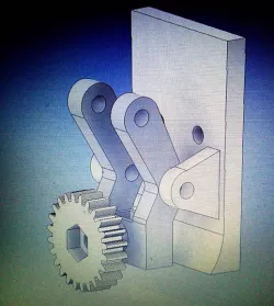 P3Steel (Orballo) tensor eje Y / Y axis tensioner