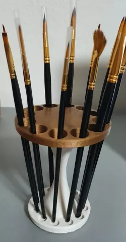 Paintbrush Holder