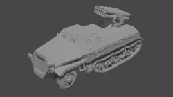 Panzerwerfer 42 1:56 Scale