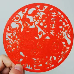 Paper-cuts for Window Decoration