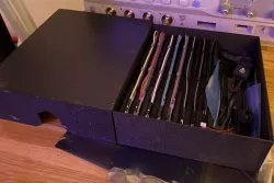 Part storage for PCB Workstation