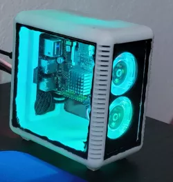 PC style Computer Case Raspberry Pi Compatible