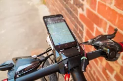 Phone Heads Up Display, camera and light mount.