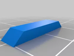 Picatinny Rail Filler