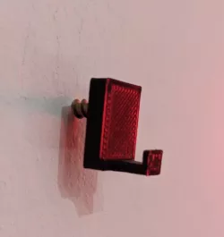 Picture frame screw extender