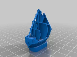 Pirate Ship for Endeavor Age of Sail Boardgame