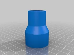 Plumbimg pipe 22mm into 32mm