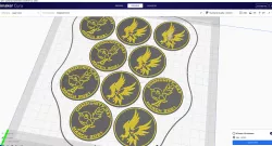 Pokemon Go Community Day #38 coin - Fletchling
