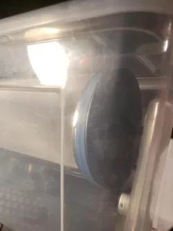 Pollen Extractor Gear Drive Mod