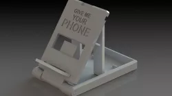 Portable Phone Stand (Pocketable)