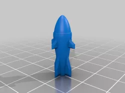 Practical nuke missile - lock-on / tether