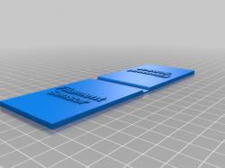 placard printing 3D Models | Page 1 | STLFinder