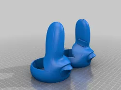 Printable Oculus Quest 2 Touch Control Joystick Set