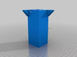Prusa Enclosure Bottom Corners +100mm