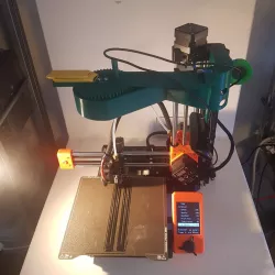 Prusa Mini Camera Orbiter Arm