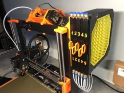 PRUSA MMU2S Slot Buffer Holder