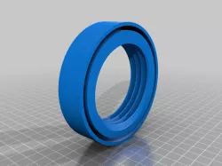 Prusament Master Spool adapter