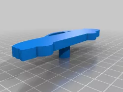 Race Car Drawer Pull