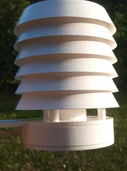 Radiation Shield for Meteo Stations