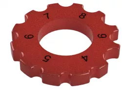 Radius gauge