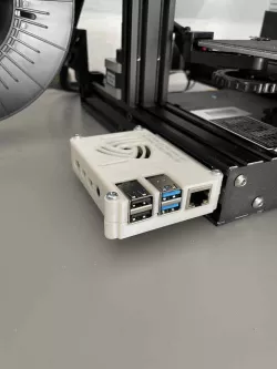 Raspberry Pi 4 case for Creality Ender 3
