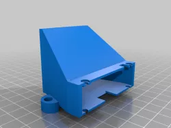 Raspberry pi 4 fan shroud