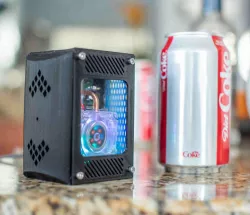 Raspberry Pi 4 low profile Ice tower case (PC style)