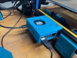 Raspberry Pi 4 Model B Case for CR-10 2020/2040 Extrusion - REMIX 