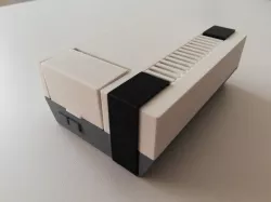 Raspberry Pi 4 NES case