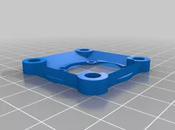 Raspberry Pi PoE HAT 40mm fan mount