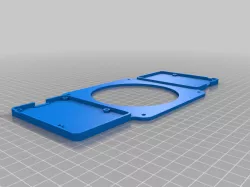 Raspberry Pi VESA double mount