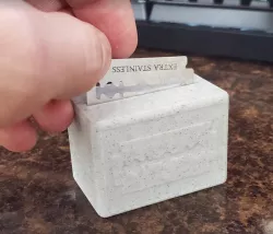 Razor Blade Disposal Box