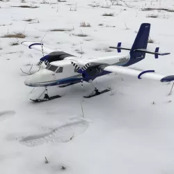 RC Aircraft Skis