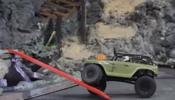 RC CRAWLER BRIDGE TRACK 